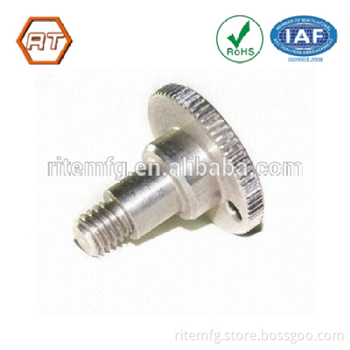 Stainless steel custom made cnc lathe machine parts